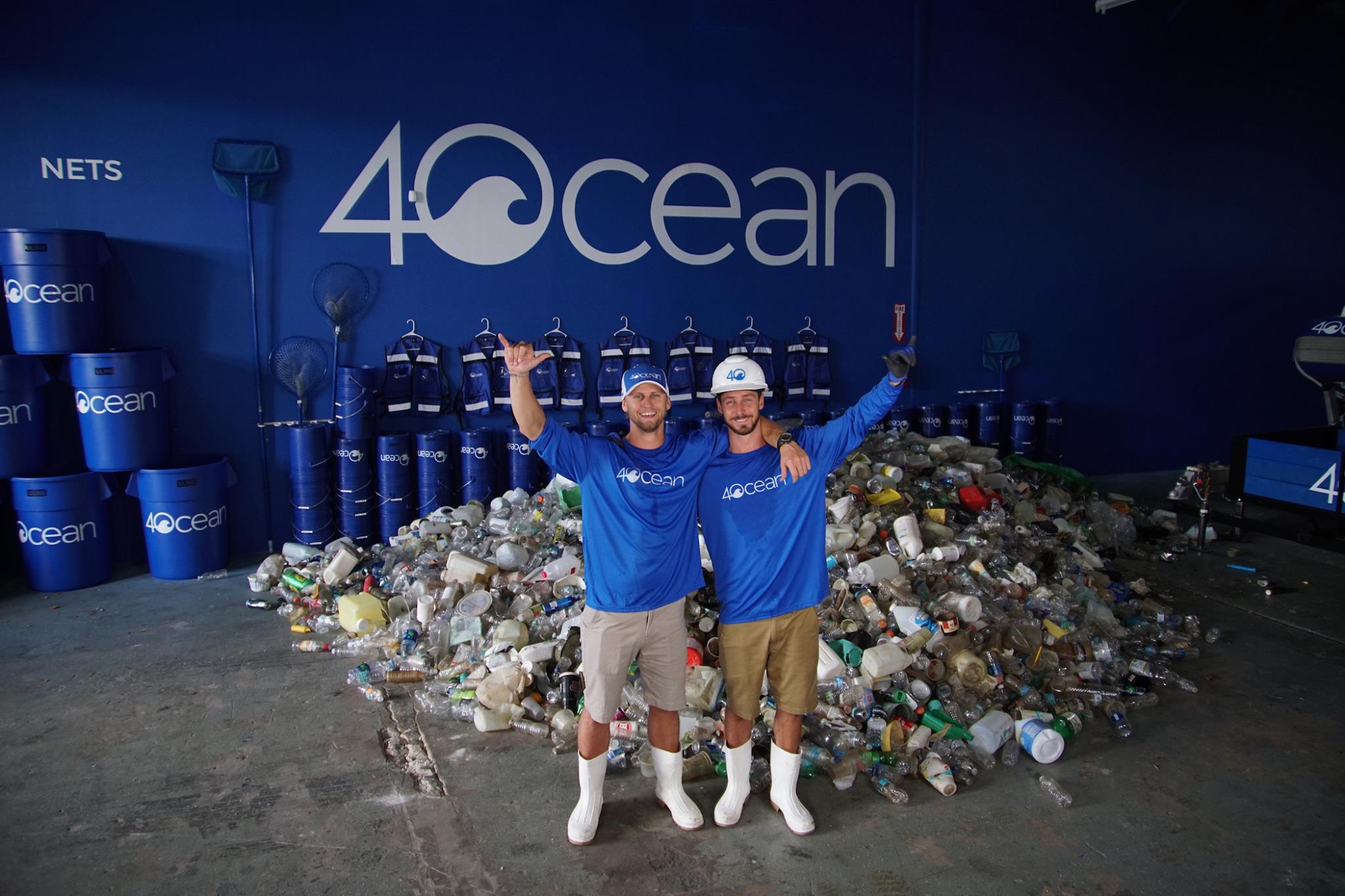 Captains For Clean Water partners with 4ocean to raise awareness
