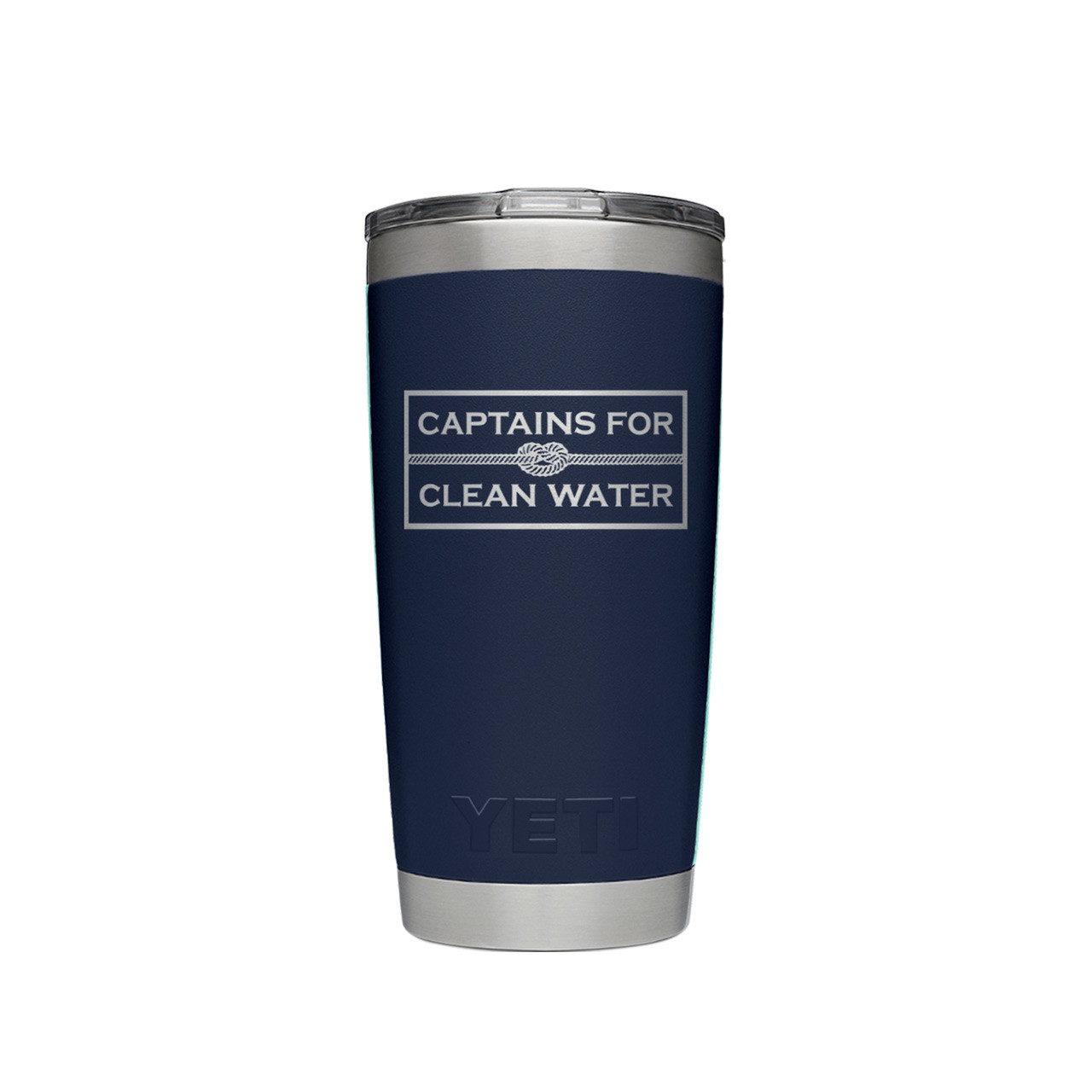 https://captainsforcleanwater.org/wp-content/uploads/2020/07/Image-of-captains-for-clean-water-engraved-yeti-rambler-20oz-tumbler-navy.jpg