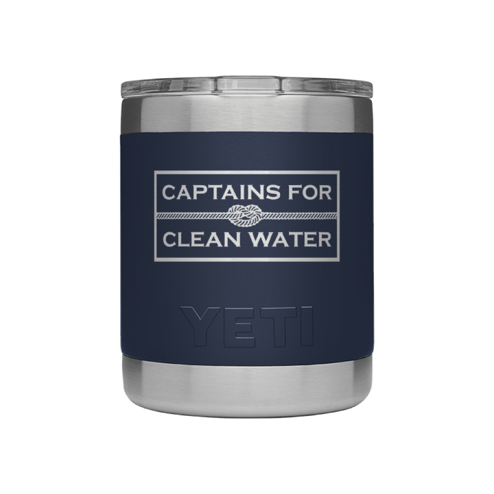 Captains x YETI Rambler 30oz Tumbler - Captains For Clean Water