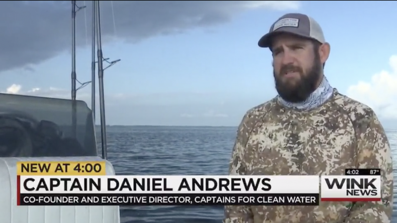 WINK News: Communities along Caloosahatchee prepare for Lake O water releases