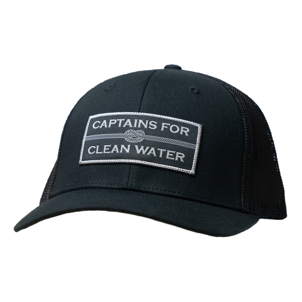 Clean Hats Flexfit - (3 sizes) Water Captains For