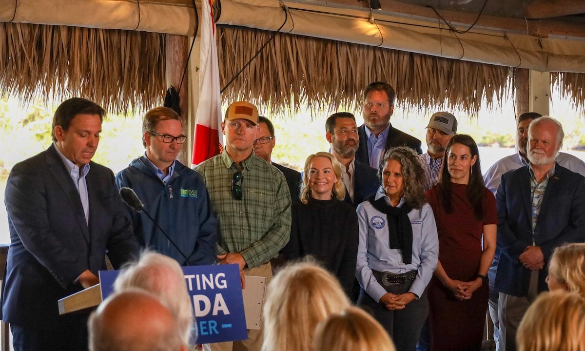 Governor DeSantis signs Executive Order to improve Florida’s environment