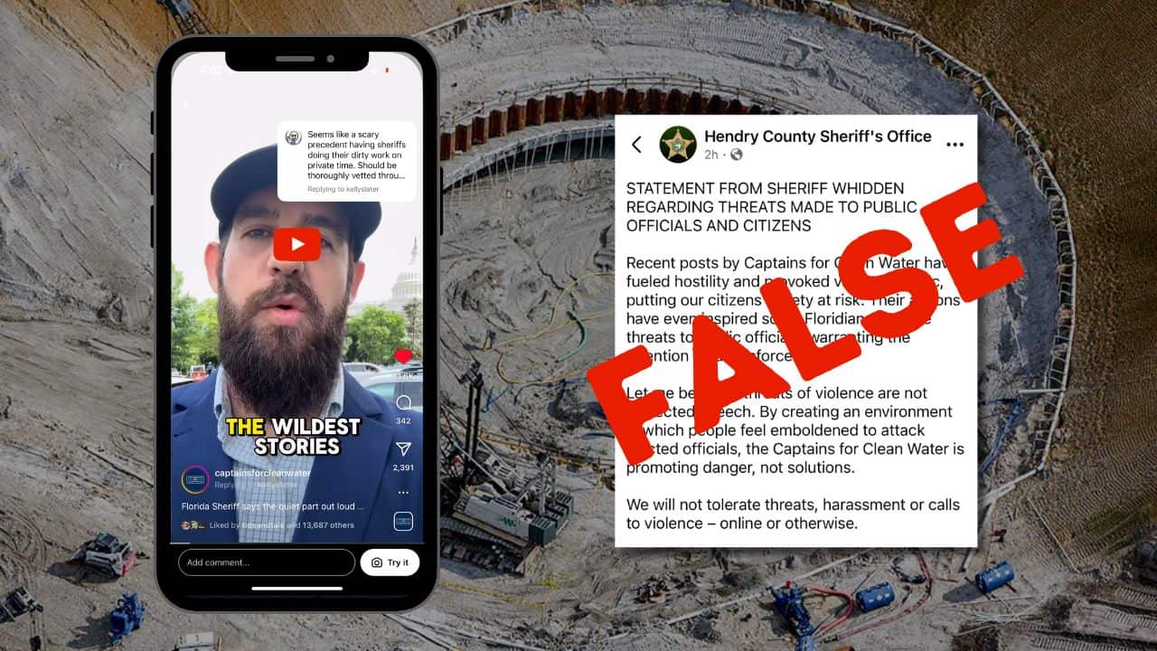 Who was in the Sheriff’s ear? We filed public records requests to find out.