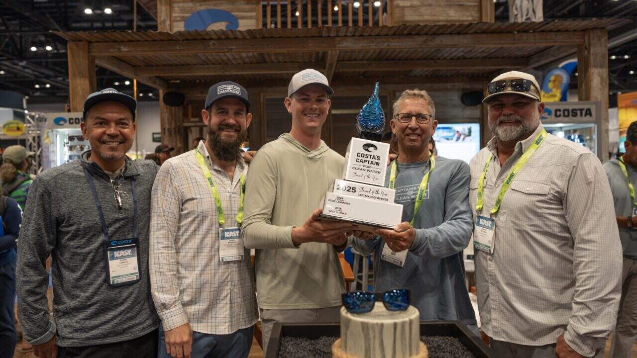 2025 Steward of the Year: Capt. Cody Rubner