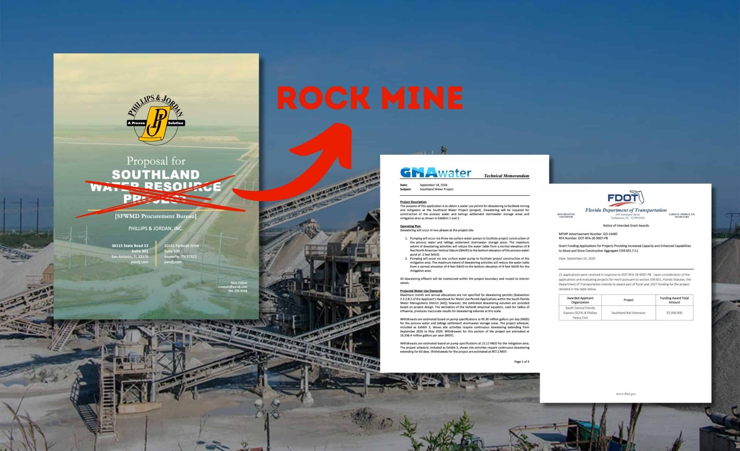 southland rock mine FDOT